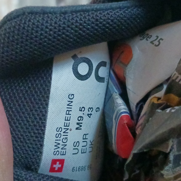 On cloud running shoes - Picture 13 of 13